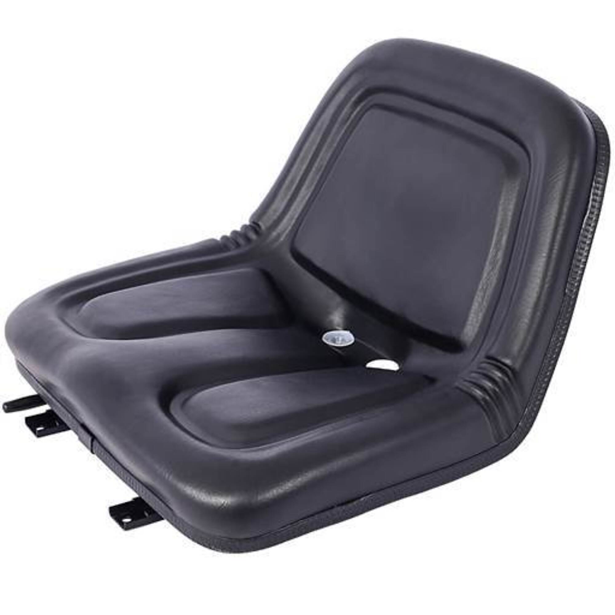 Deluxe Mower Tractor Seat, black, BAC-W46577683